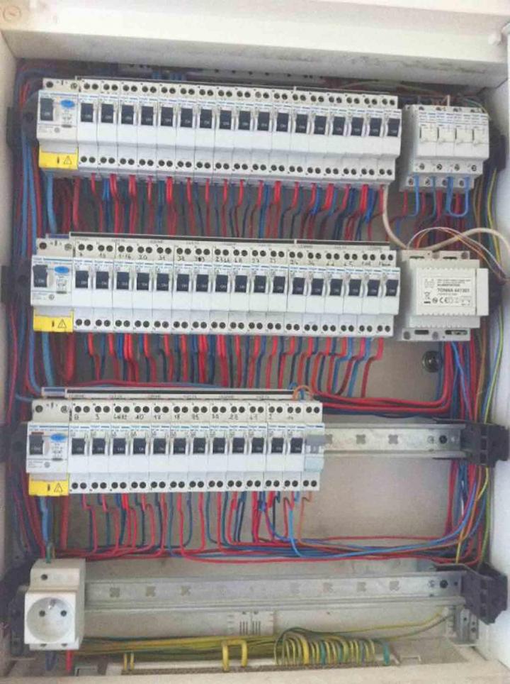 Travaux d'électricité générale Ussac
