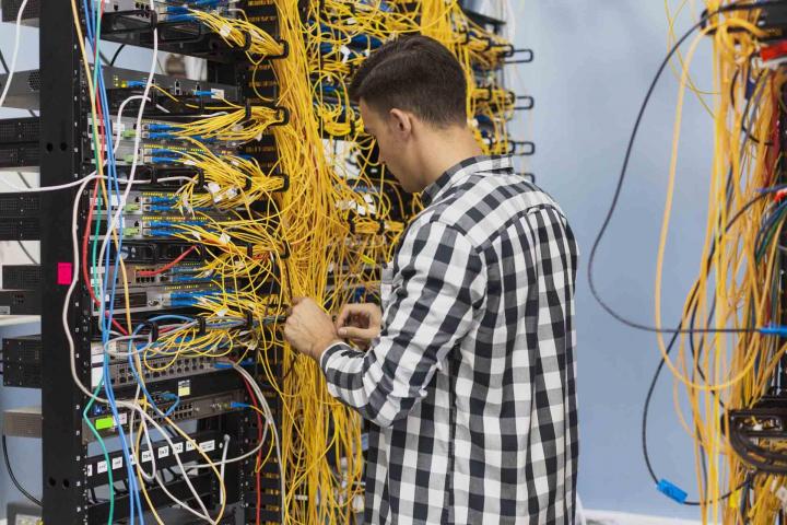 Mise en place de réseaux informatiques Ussac